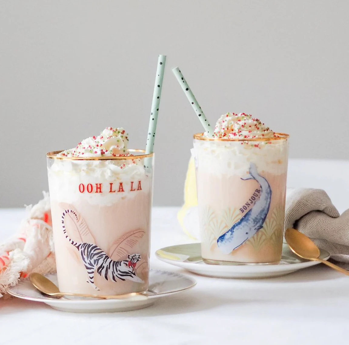 Yvonne Ellen Hi Ball Glass, Whale - Image 3