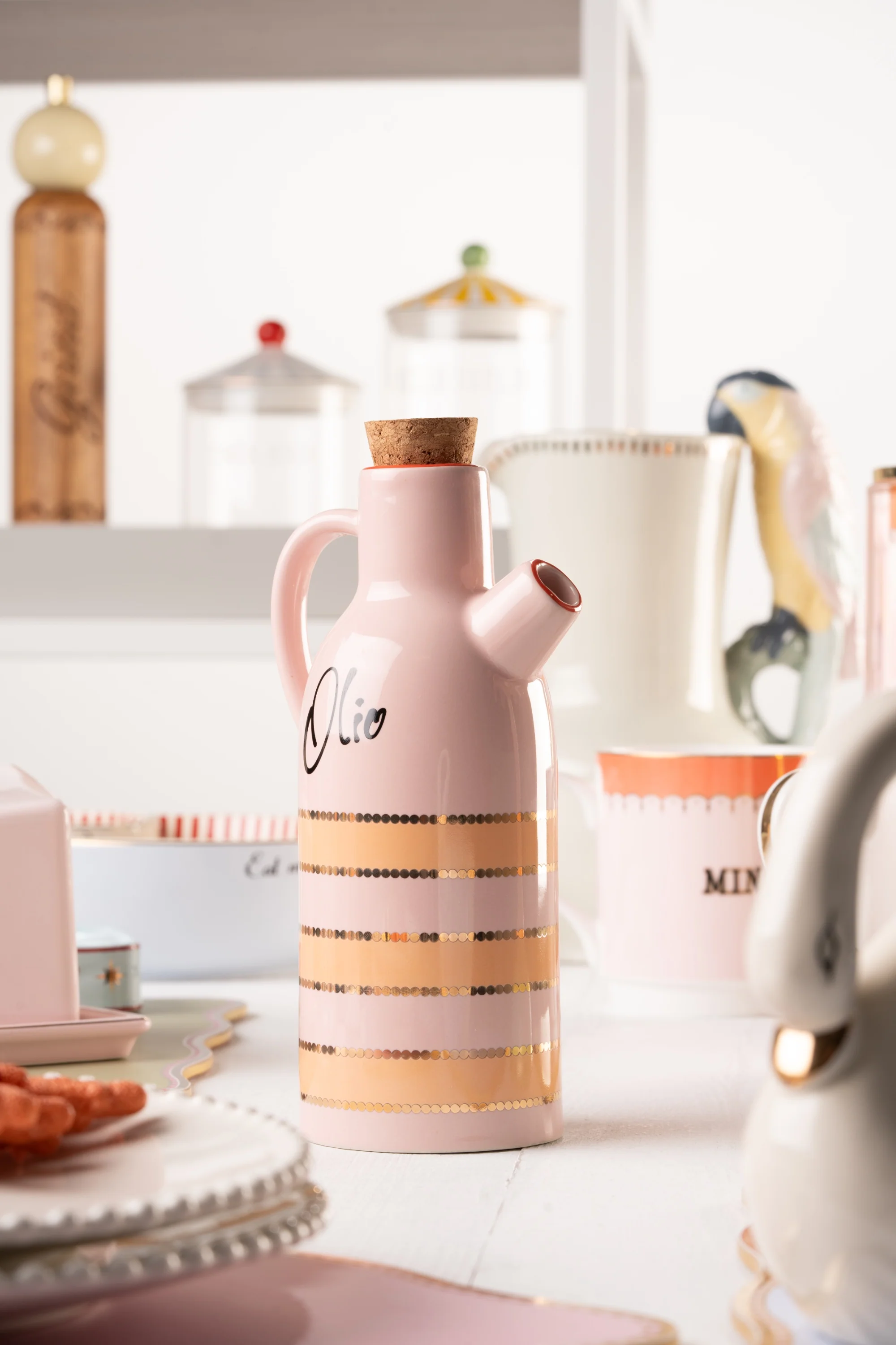 Yvonne Ellen Oil Ceramic Pourer - Image 4