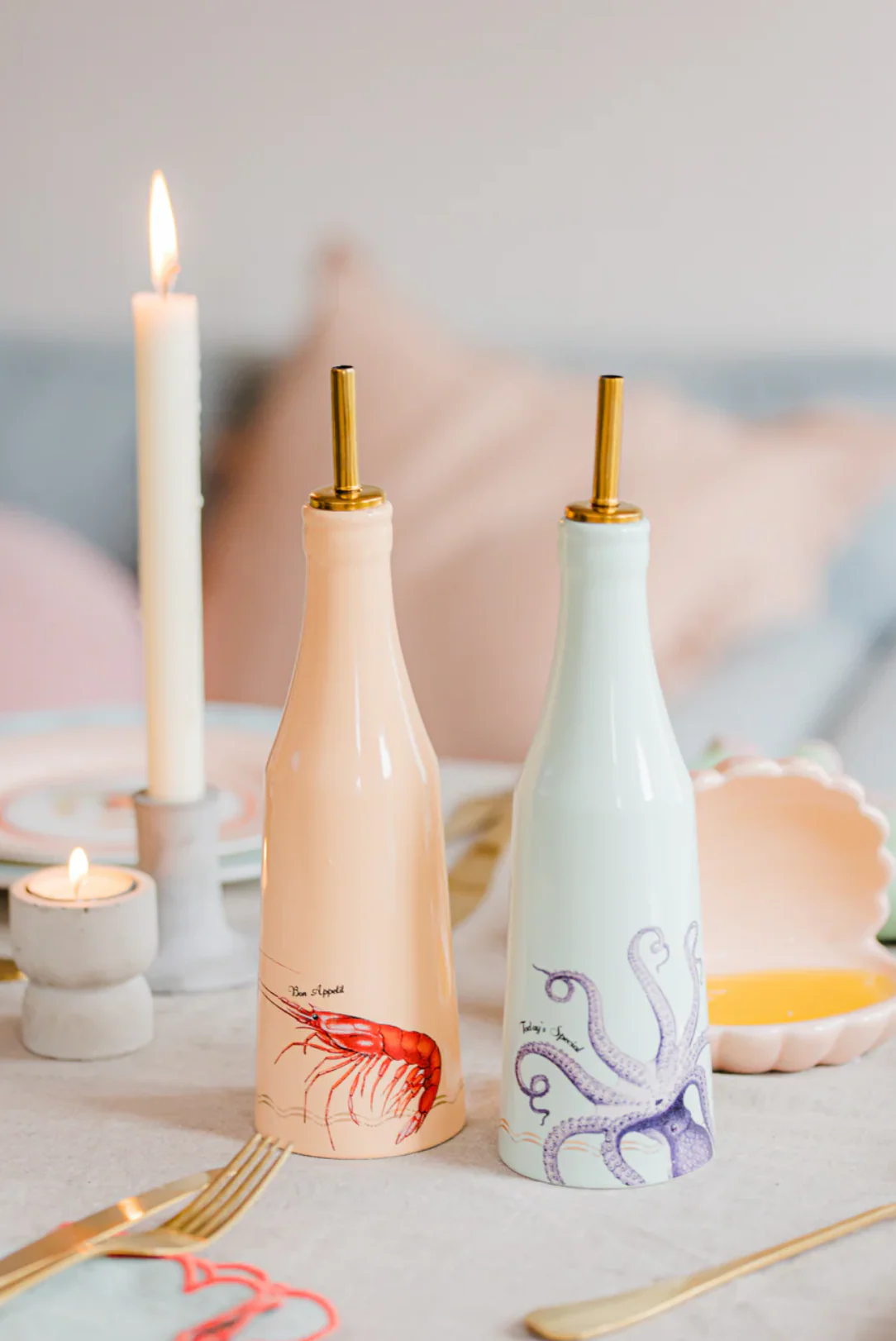 Yvonne Ellen Oil & Vinegar Set - Image 4