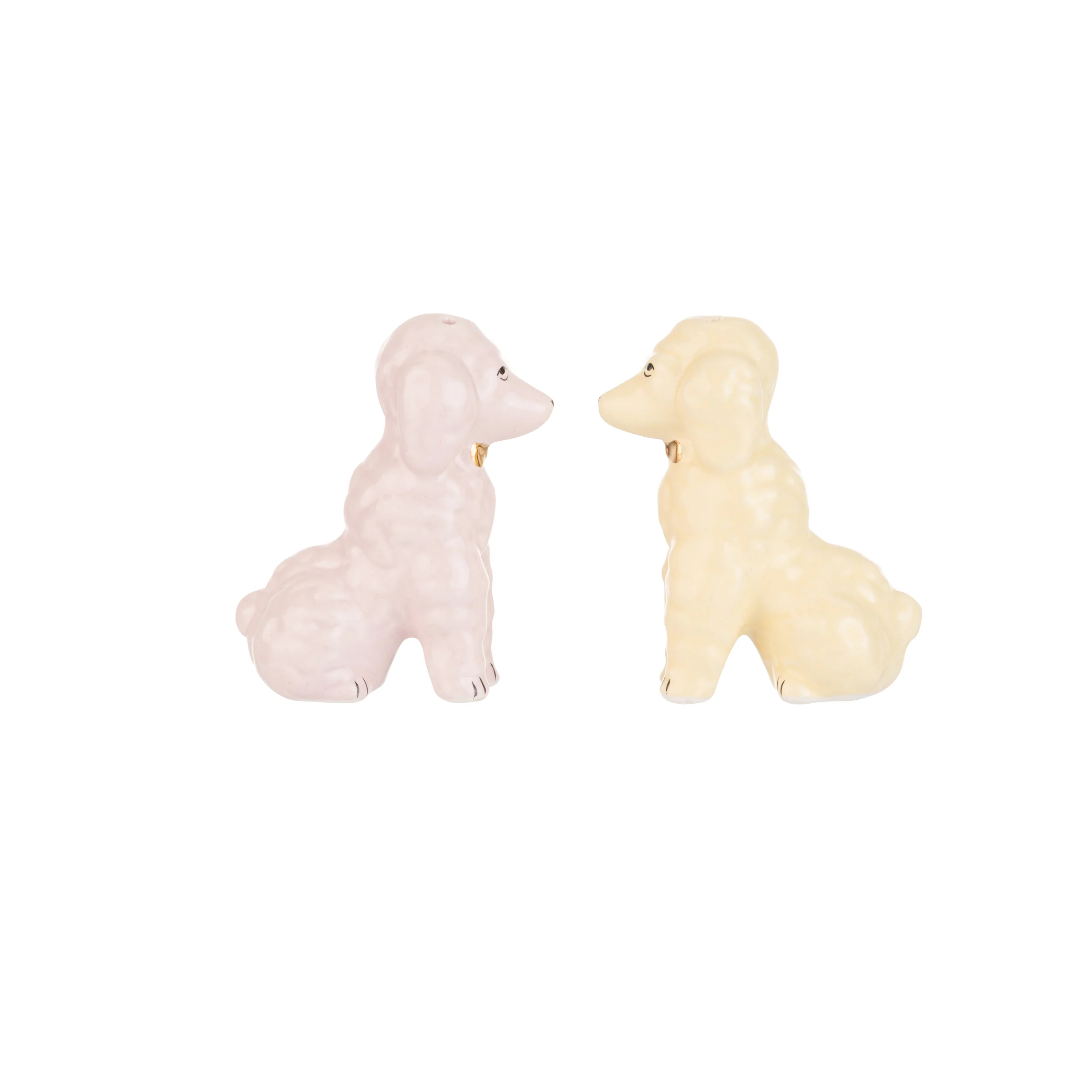 Yvonne Ellen Poodle Salt & Pepper Shakers (Set Of 2) - Image 3