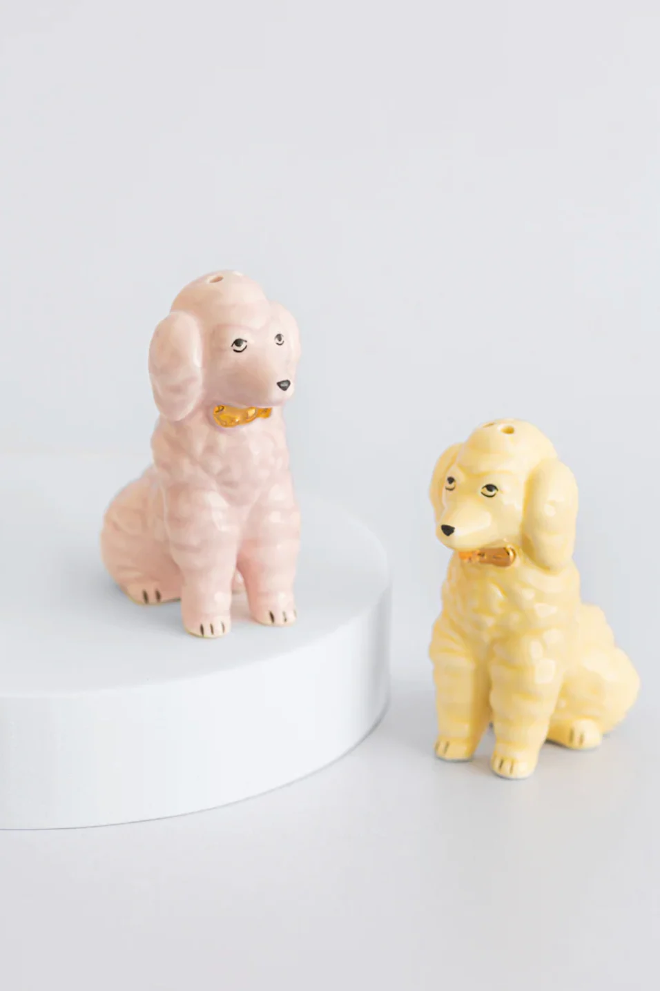 Yvonne Ellen Poodle Salt & Pepper Shakers (Set Of 2) - Image 4