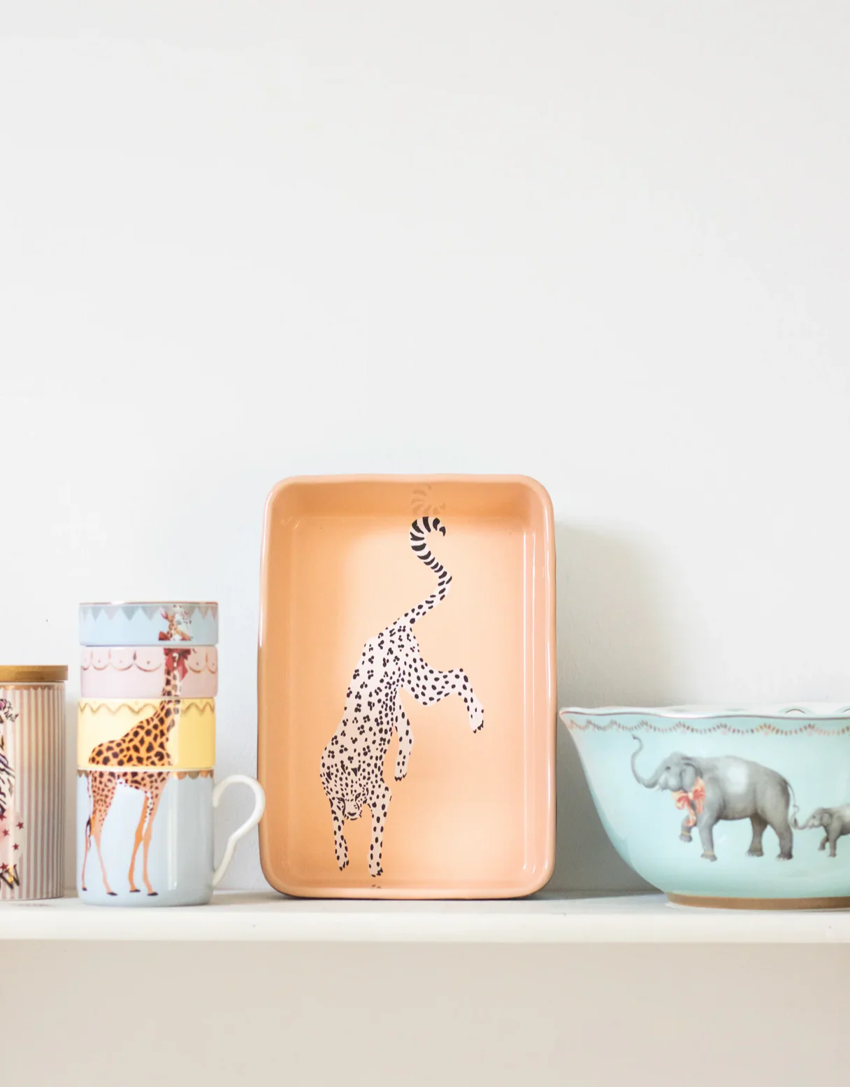 Yvonne Ellen Rectangular Baking Dish, Cheetah (Small) - Image 4