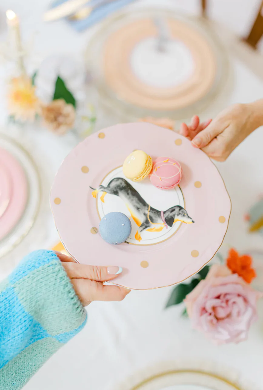 Yvonne Ellen Sandwich Plate, Doggie - Image 5