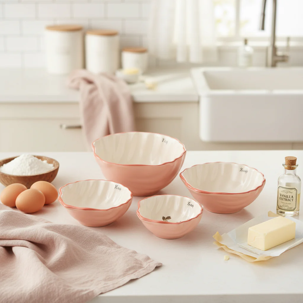 Yvonne Ellen  Sea Shell Measuring Cups Set - Image 3