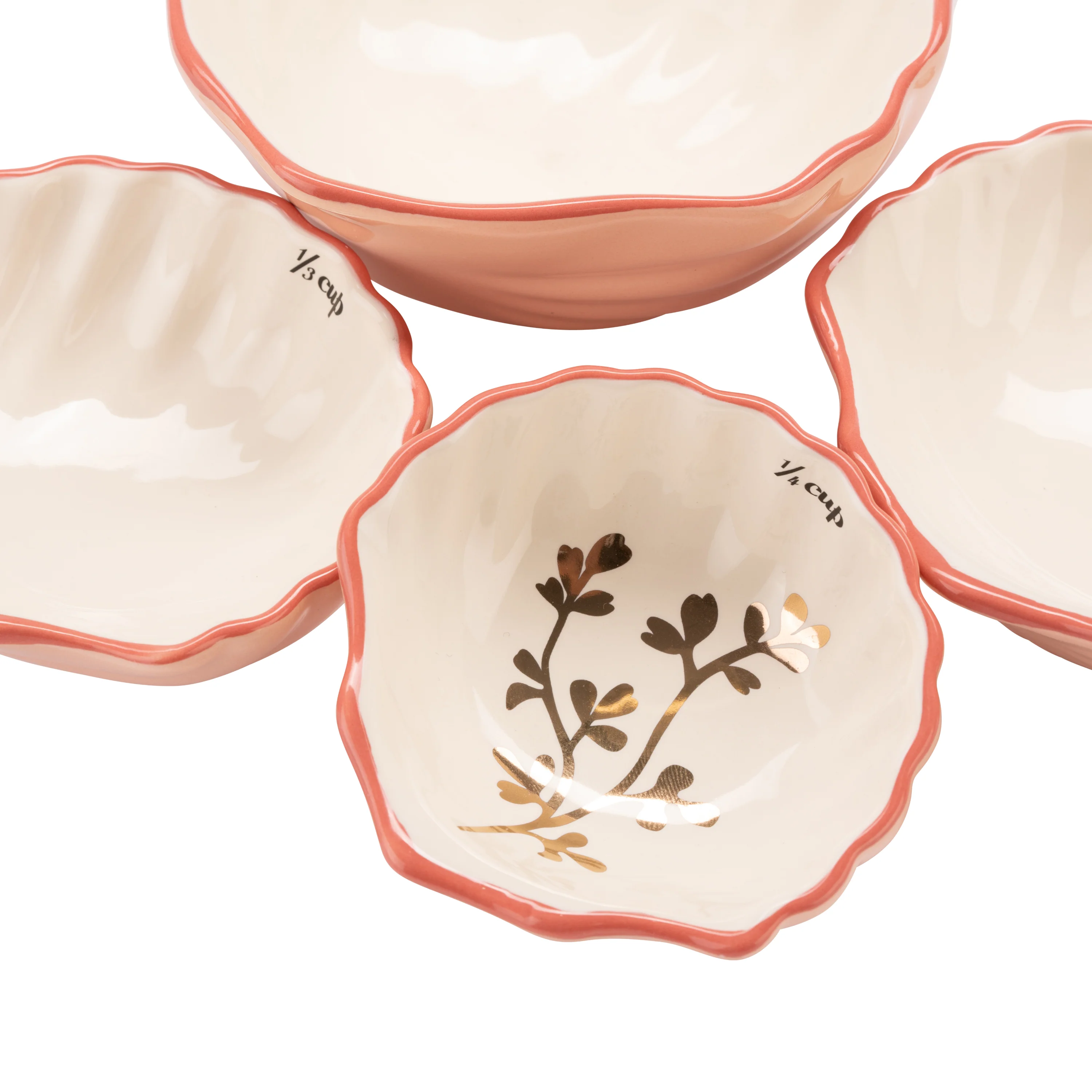 Yvonne Ellen  Sea Shell Measuring Cups Set - Image 6