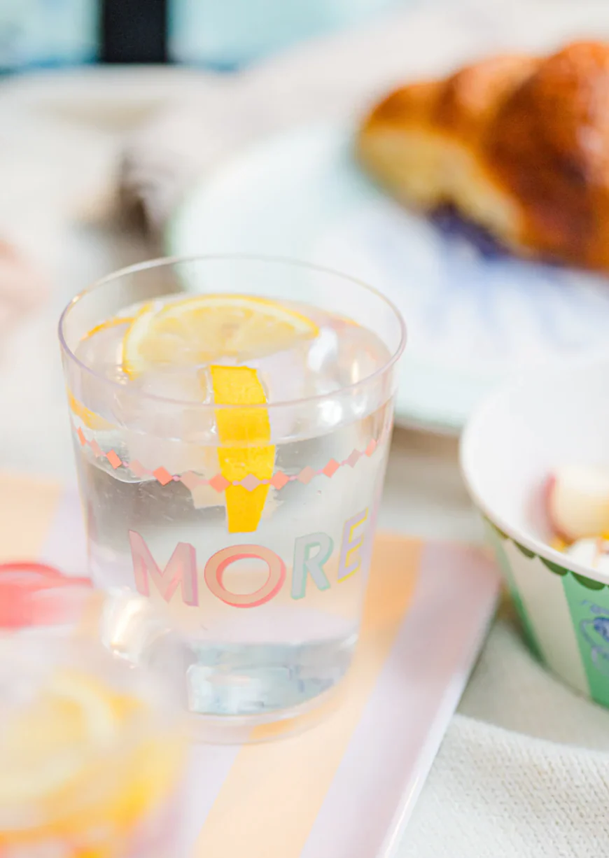 Yvonne Ellen Slogan Picnic Tumblers (Set Of 4) - Image 3