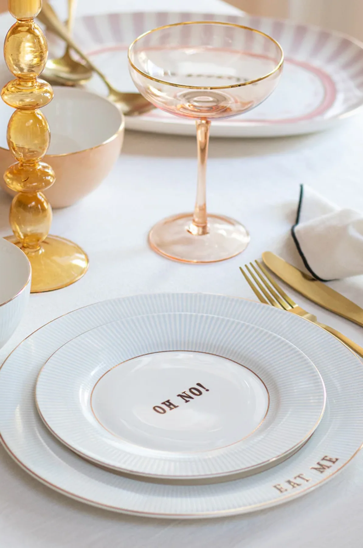 Yvonne Ellen Slogan Side Plates (Set Of 4) - Image 5