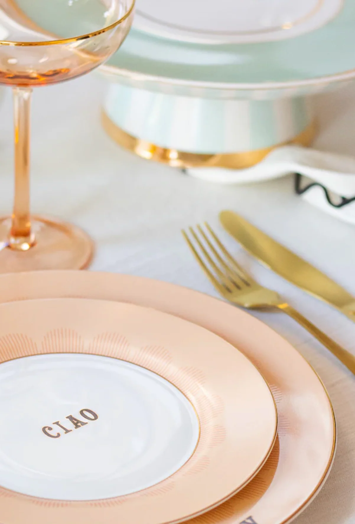 Yvonne Ellen Slogan Side Plates (Set Of 4) - Image 6