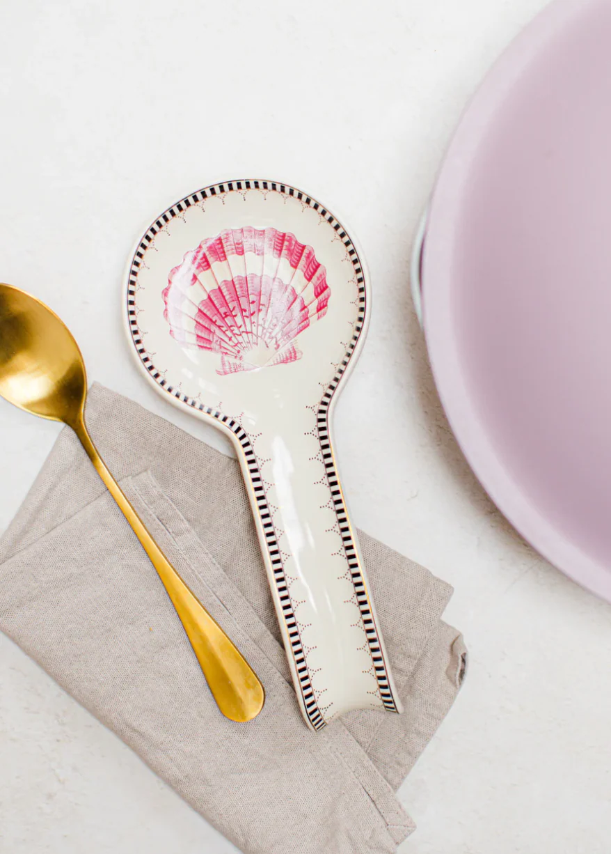 Yvonne Ellen Spoon Rest, Sea Shell - Image 3