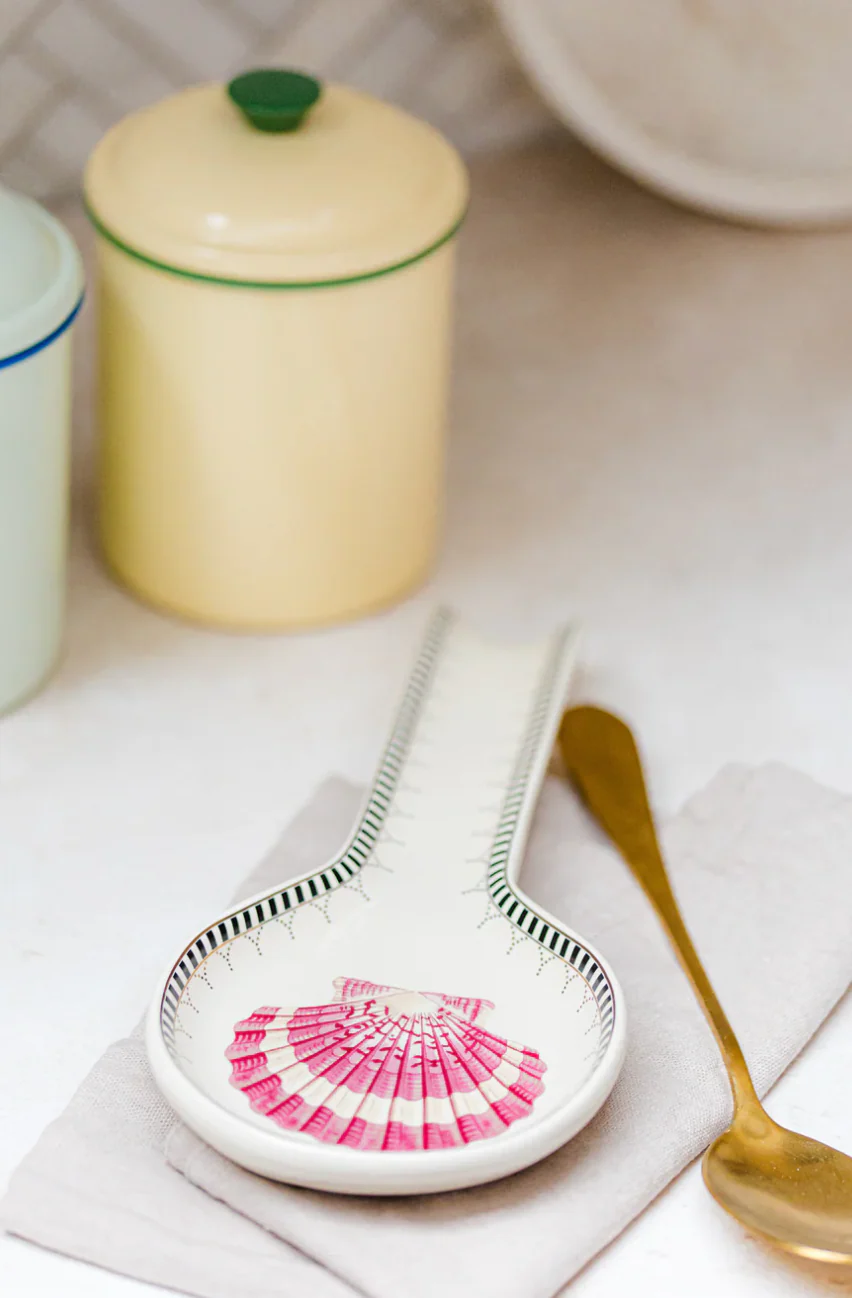 Yvonne Ellen Spoon Rest, Sea Shell - Image 4