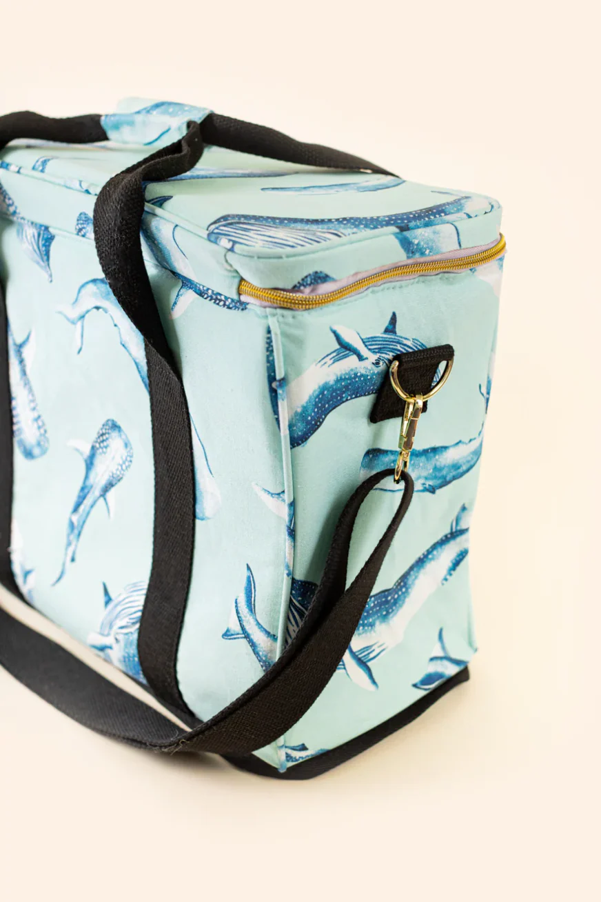 Yvonne Ellen Whale Picnic Cooler Bag - Image 5