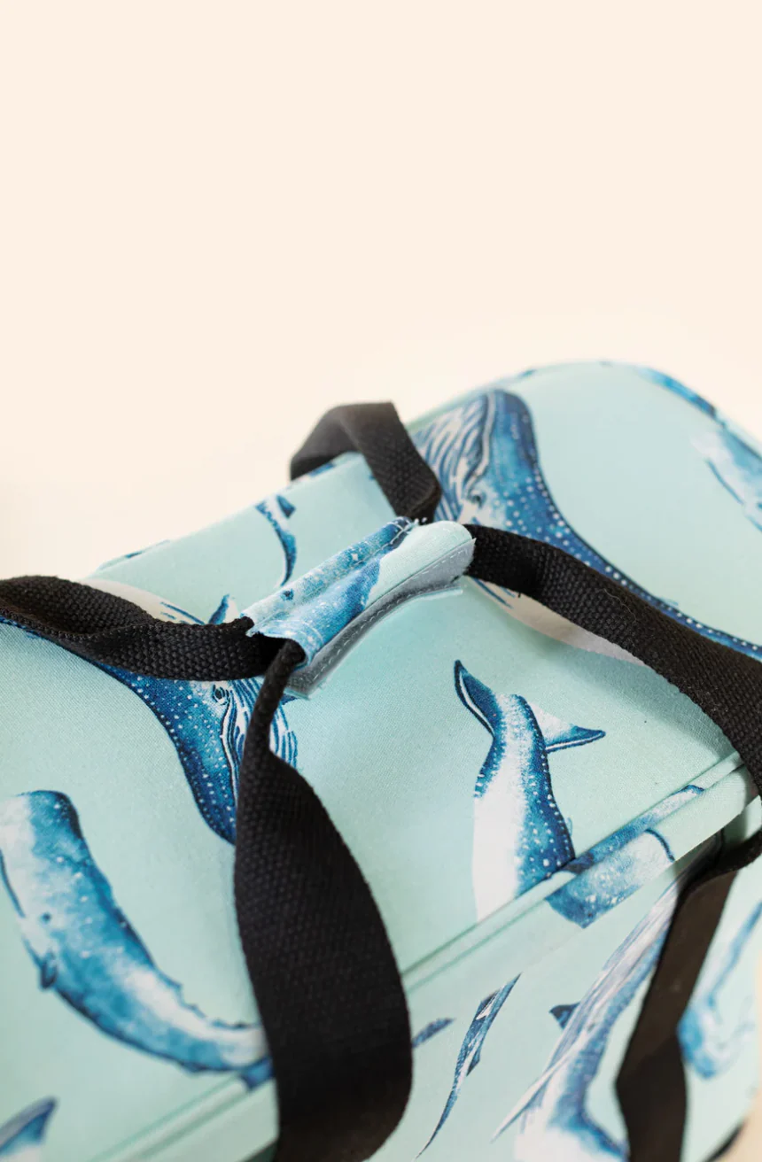 Yvonne Ellen Whale Picnic Cooler Bag - Image 7