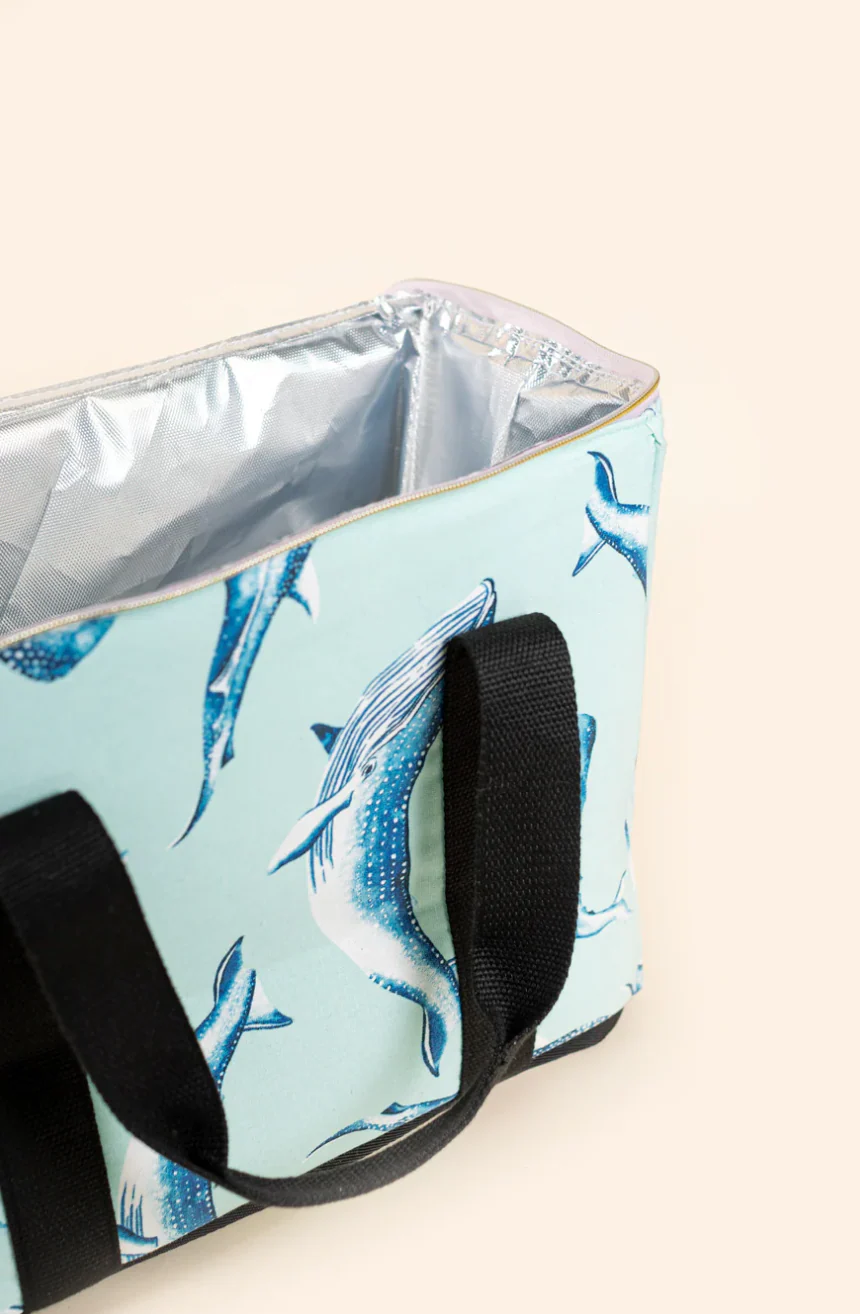 Yvonne Ellen Whale Picnic Cooler Bag - Image 9